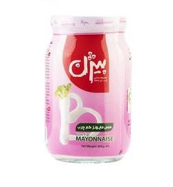 سس مایونز کم چرب شیشه 480 گرم بیژن